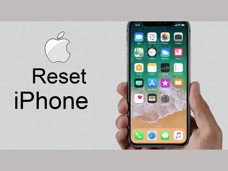 Cách reset iphone là cách đưa máy về lại cài đặt gốc ban đầu