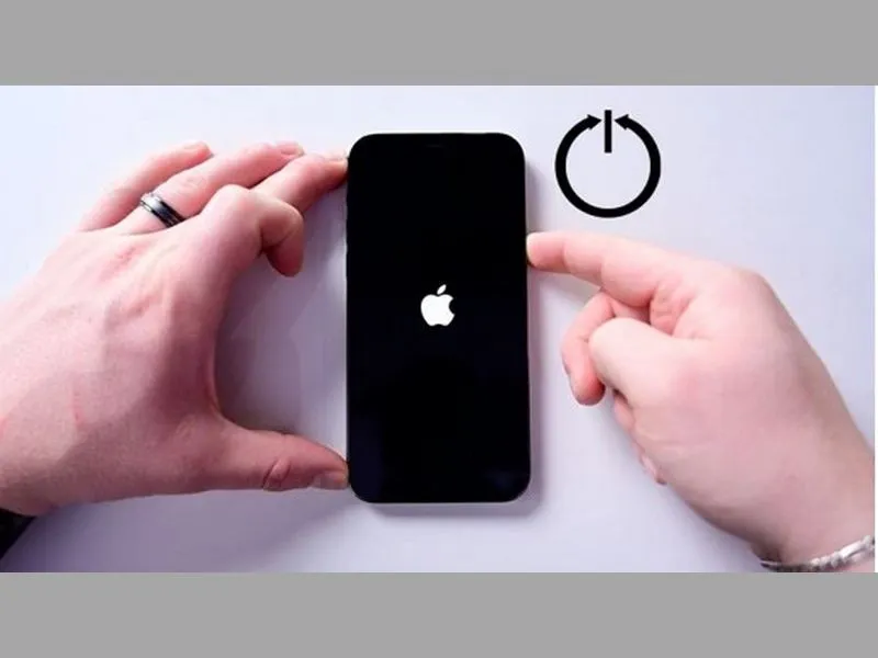 Cách reset iPhone bằng phím cứng