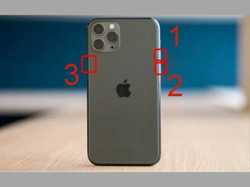 Reset dành cho iPhone 8 trở lên