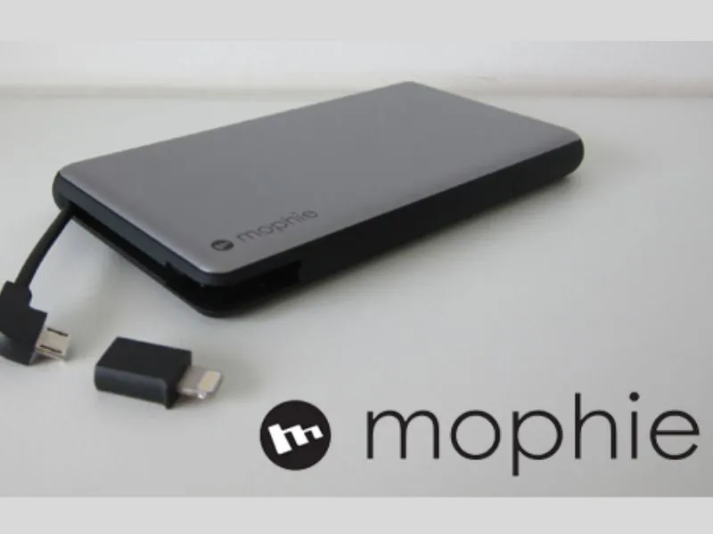 Cách sạc pin dự phòng Mophie