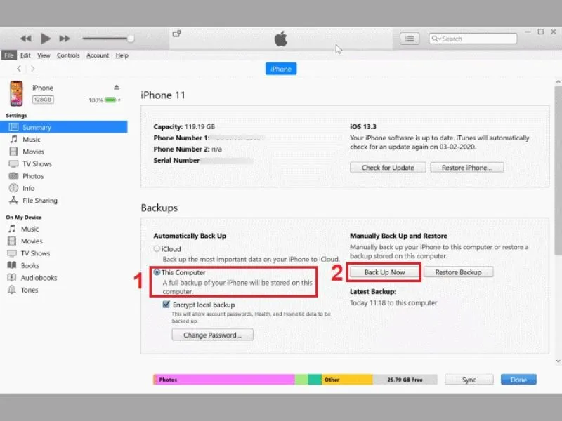 cách sao chép dữ liệu từ iPhone sang iPhone