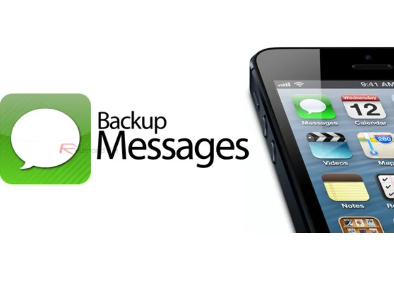Cách sao lưu tin nhắn trên iPhone