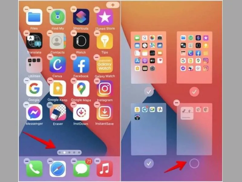 Cách sắp xếp các ứng dụng trên iPhone đẹp