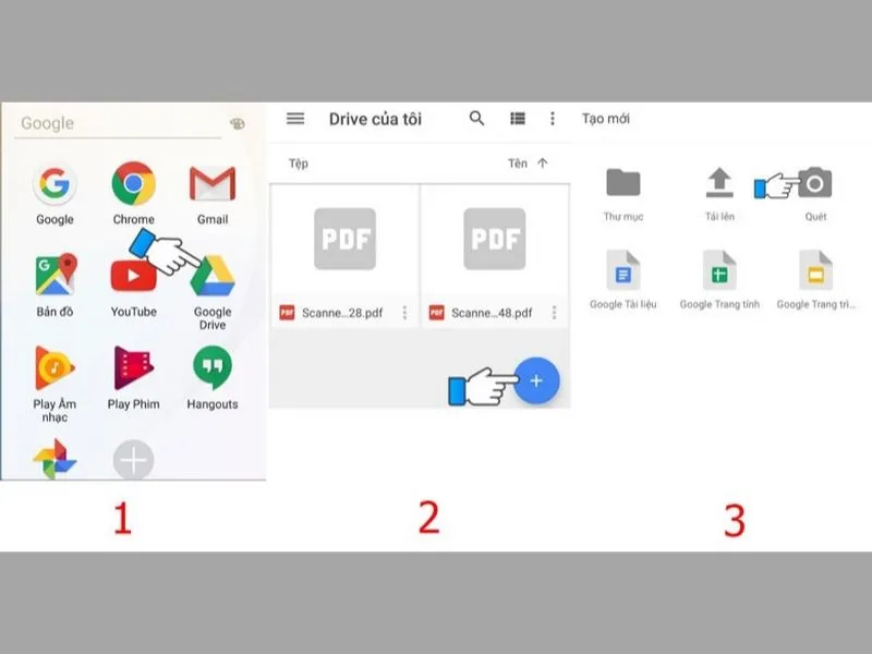 Cách Scan tài liệu thành file PDF siêu dễ