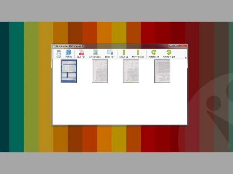 Not Another PDF Scanner 2 miễn phí cho Windows