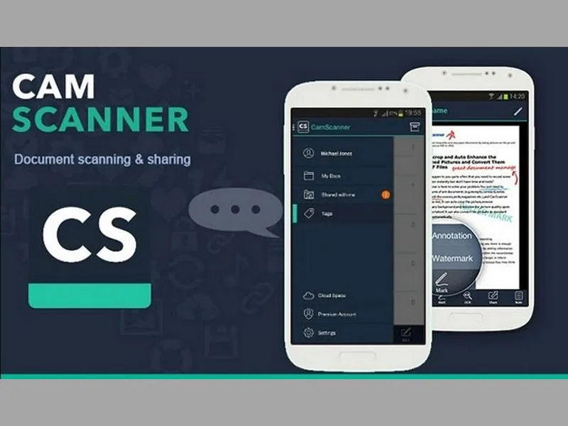 Cách Scan tài liệu thành file PDF siêu dễ