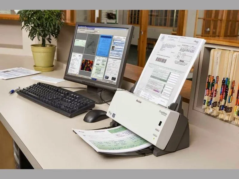 Scan tài liệu thành file PDF thông qua máy Scan