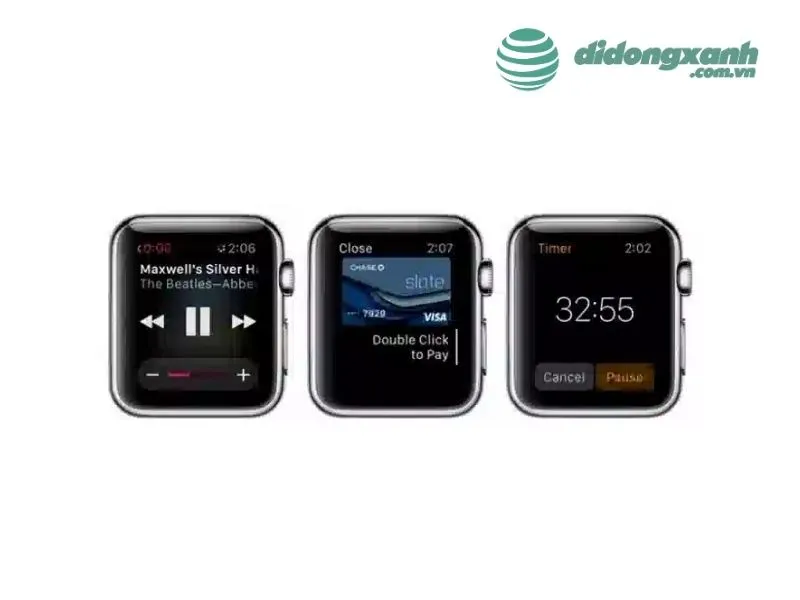 Cách sử dụng Apple Watch không cần iPhone, không Wi-Fi