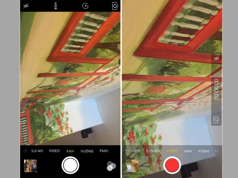 Tận dụng các nút âm lượng - Cách sử dụng camera iPhone 12 Pro max
