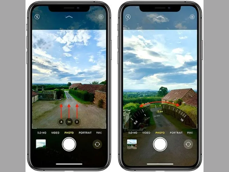 Sử dụng tỷ lệ 16:9 cho camera của bạn