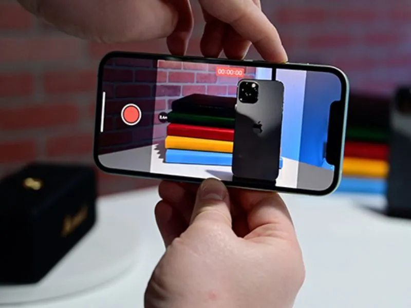 Cách sử dụng camera iPhone 12 Pro max