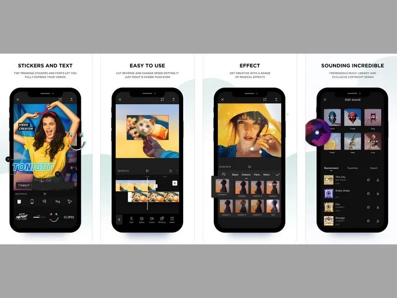 Cách sử dụng capcut trên điện thoại trên iPhone cùng các công cụ cực hữu ích