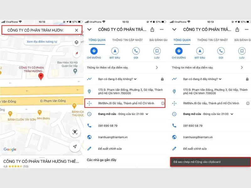cách sử dụng Google Map chỉ đường