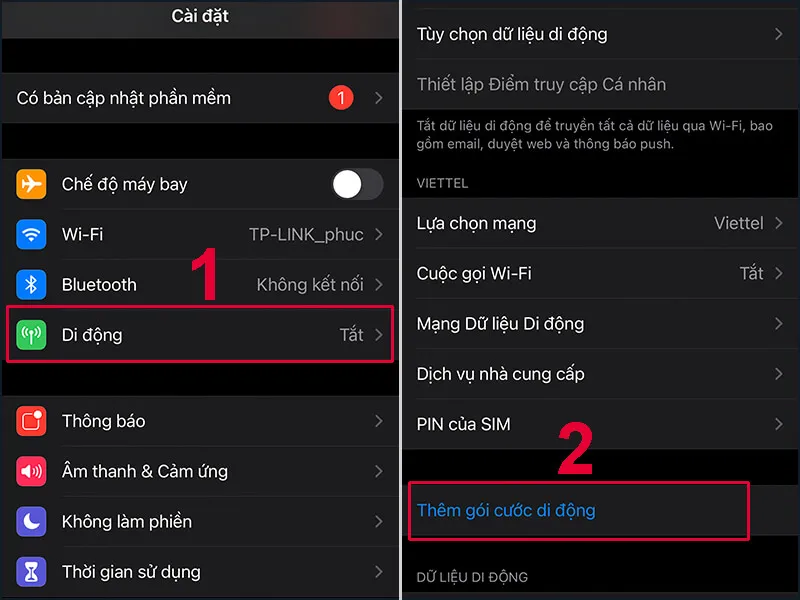 Cách sử dụng iPhone 12 Pro Max hiệu quả bằng cách thêm SIM