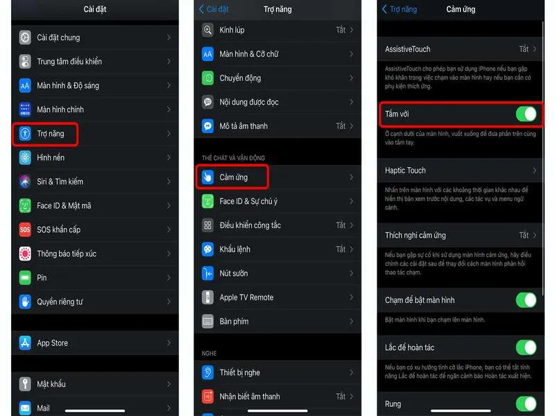 Cách sử dụng iPhone 12 Pro Max Tầm với cho điện thoại