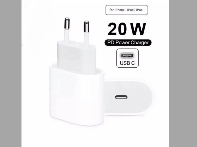 Cách sử dụng iPhone 13 Pro max - bộ chuyển đổi sạc 20W