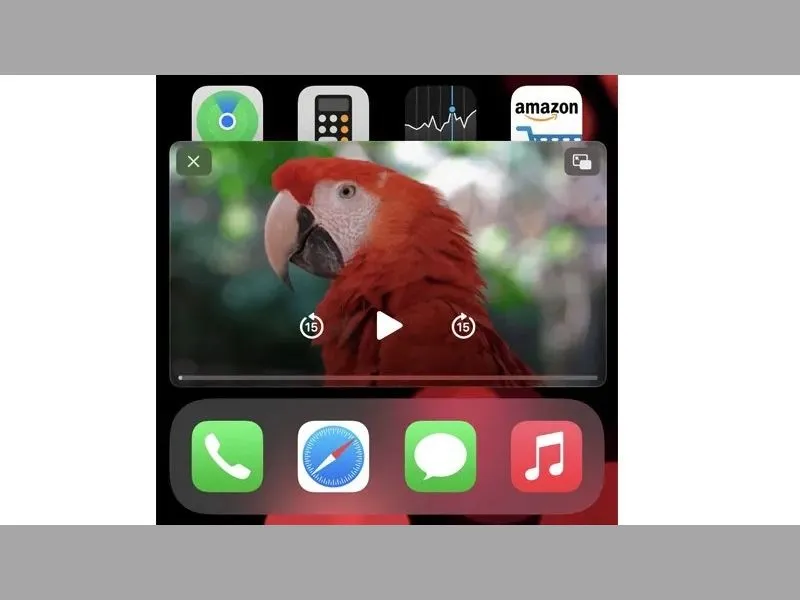 Cách sử dụng iPhone 13 Pro max - Xem video ở chế độ hình trong hình