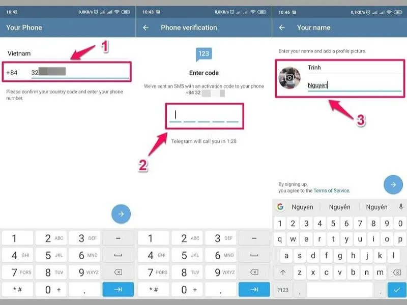 Cách sử dụng Telegram trên iPhone