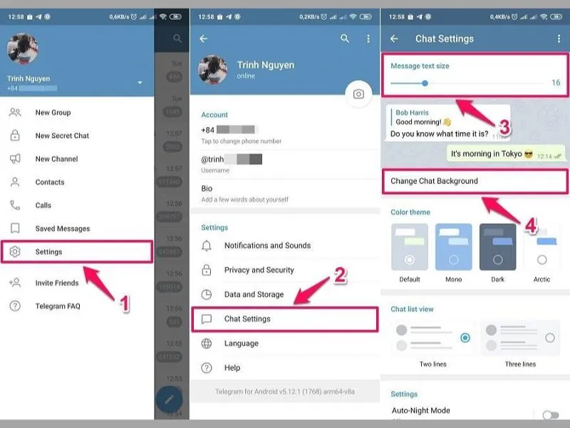 Hướng dẫn cách sử dụng Telegram trên iPhone