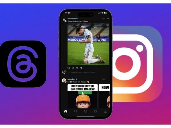 Cách sử dụng Threads Instagram - Kết nối với ứng dụng Instagram 