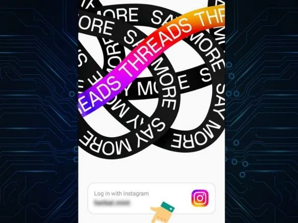 Cách sử dụng Threads Instagram - Vào ứng dụng