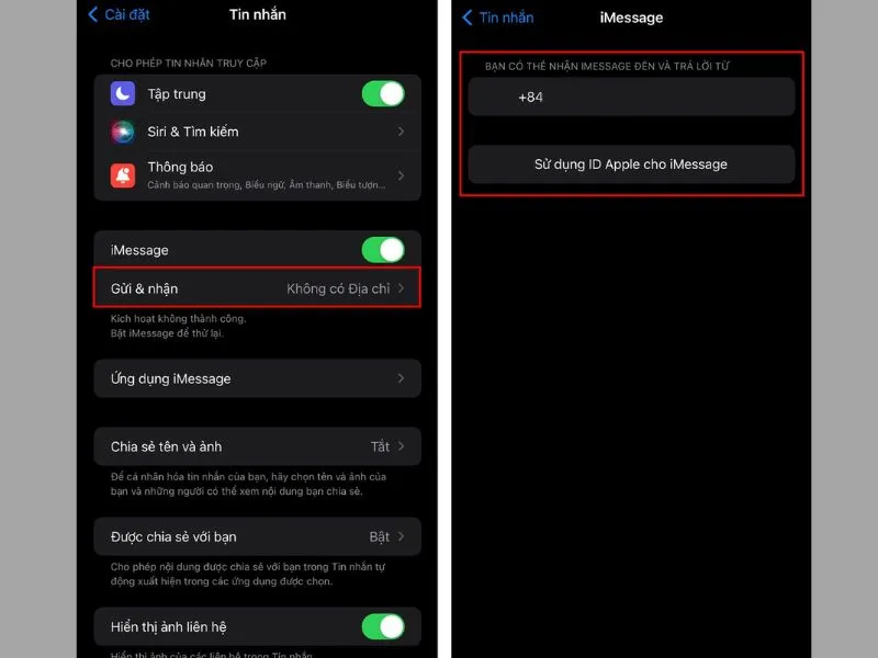 kiem tra dia chi imessage khi bi dang xuat