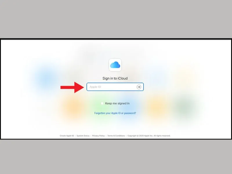 Dùng iCloud là Cách sửa lỗi iPhone bị vô hiệu hóa 