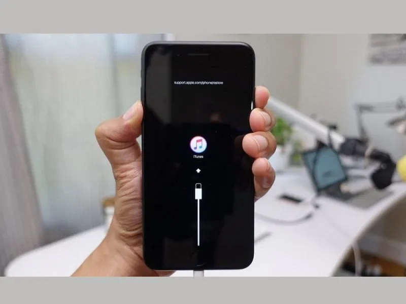 Cách sửa iphone vô hiệu hóa