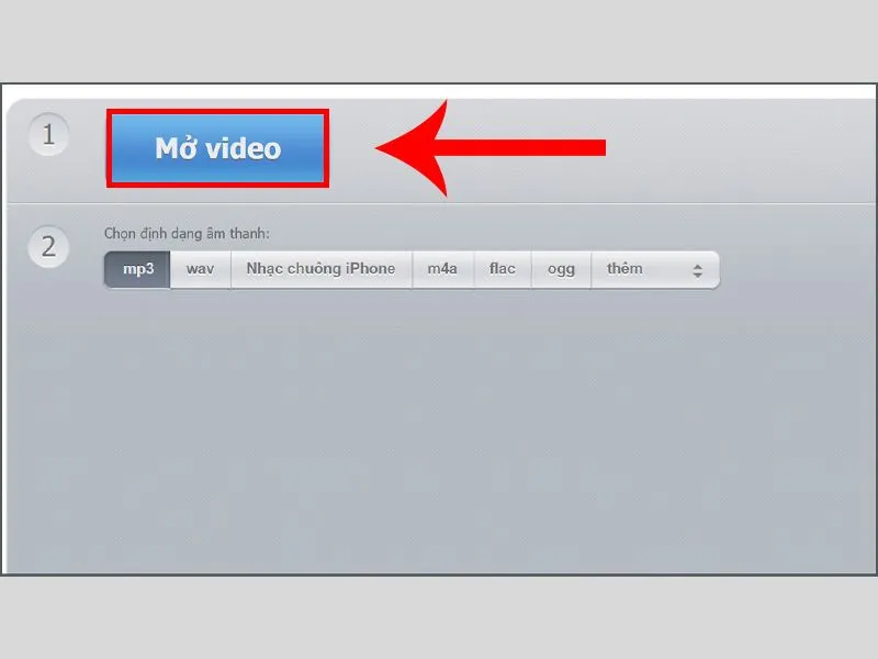 Cách tách nhạc ra khỏi video bằng Audio Extractor
