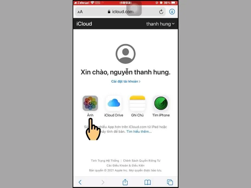 Bước 2 