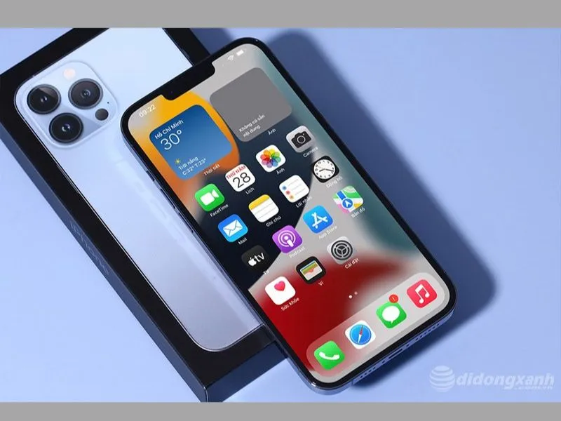 Mẫu iPhone 13 Pro Max cực hot đang được săn đón tại Di Động Xanh