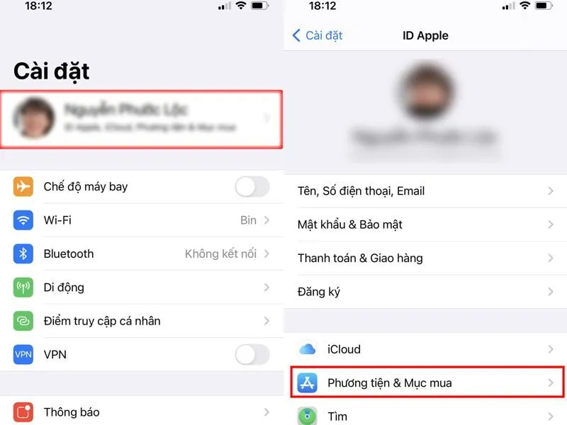 Chuyển tài khoản