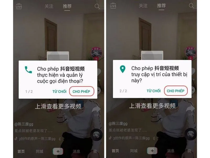 Hoàn tất cách tải douyin cho iphone
