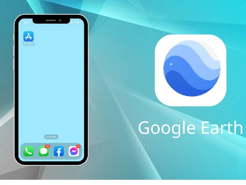 Cách tải google earth cho iphone chi tiết