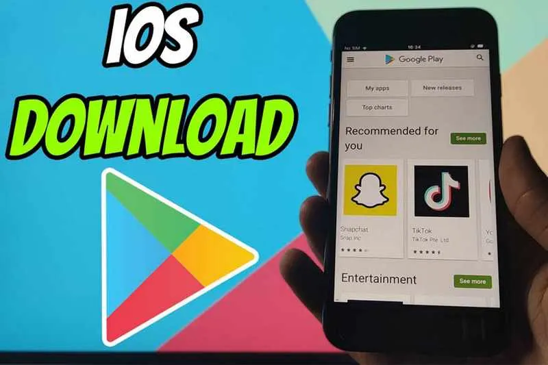 Cách tải Google Play trên iPhone siêu dễ