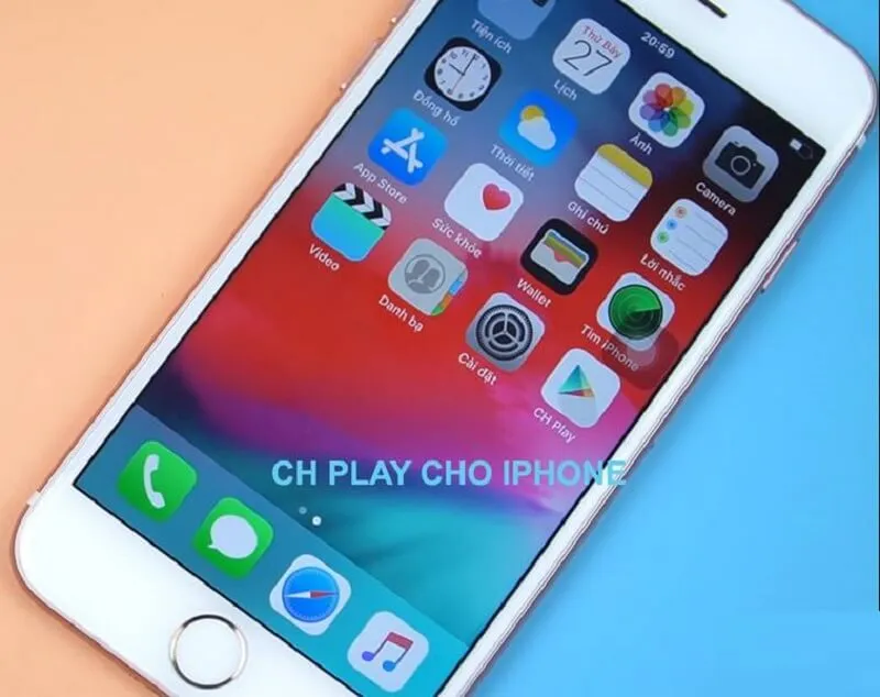Cách tải Google Play trên iPhone nhanh chóng