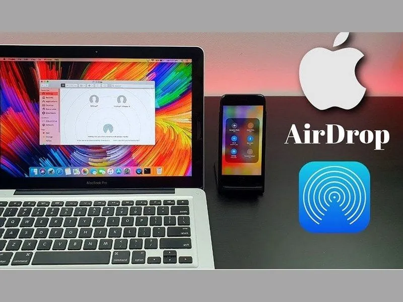 Airdrop - Giải pháp cách tải hình từ iphone về máy tính