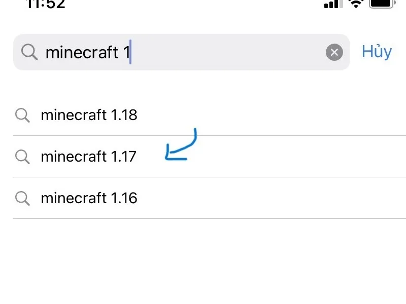 Cách tải Minecraft trên iPhone Minecraft 1.17