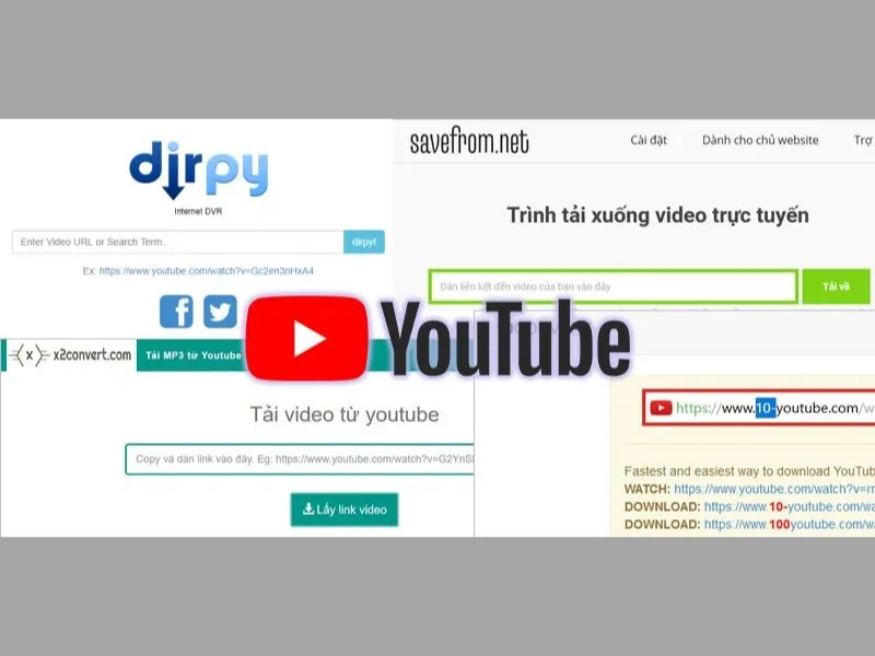 Hiện đã có rất nhiều công cụ giúp bạn tải nhạc trên Youtube về iPhone