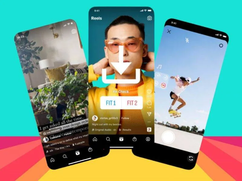 Top Cách tải Reels Instagram về iPhone