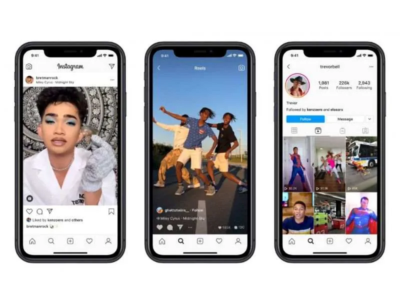 Tìm hiểu về tính năng Reels Instagram trên di động iPhone