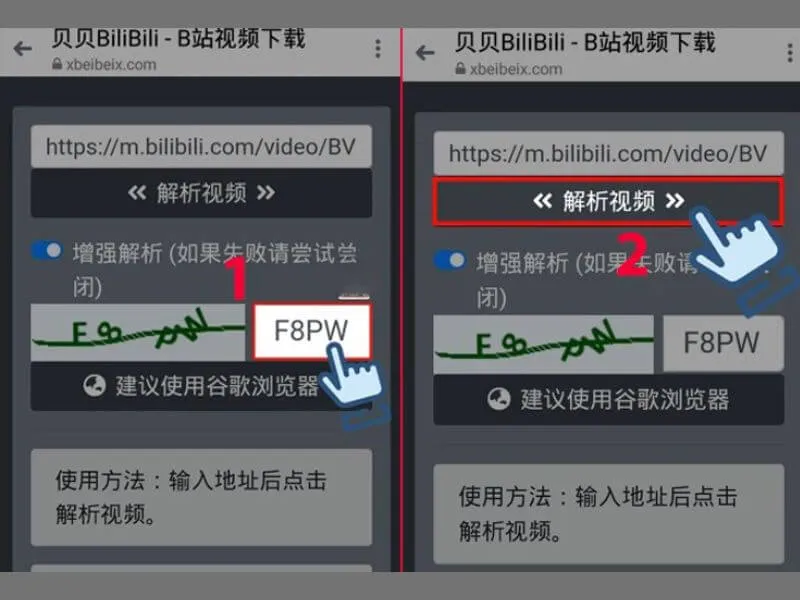 cach tai video bilibili ve dien thoai don gian
