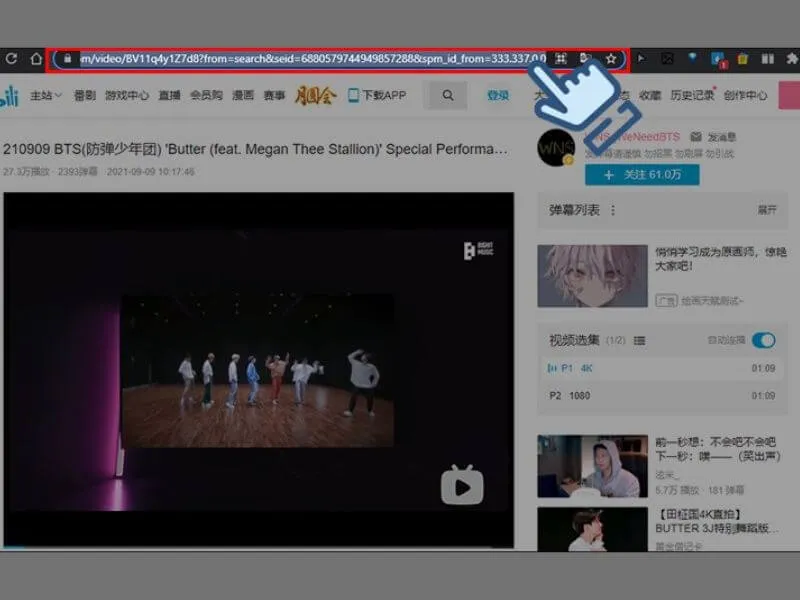 cach tai video bilibili ve may tinh
