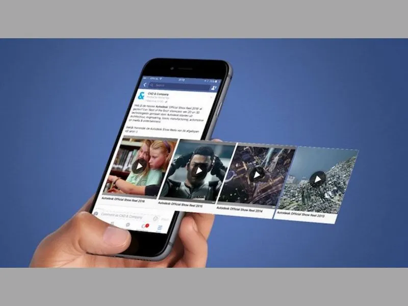 Bỏ túi cách tải Video trên Facebook về điện thoại iPhone cực hay