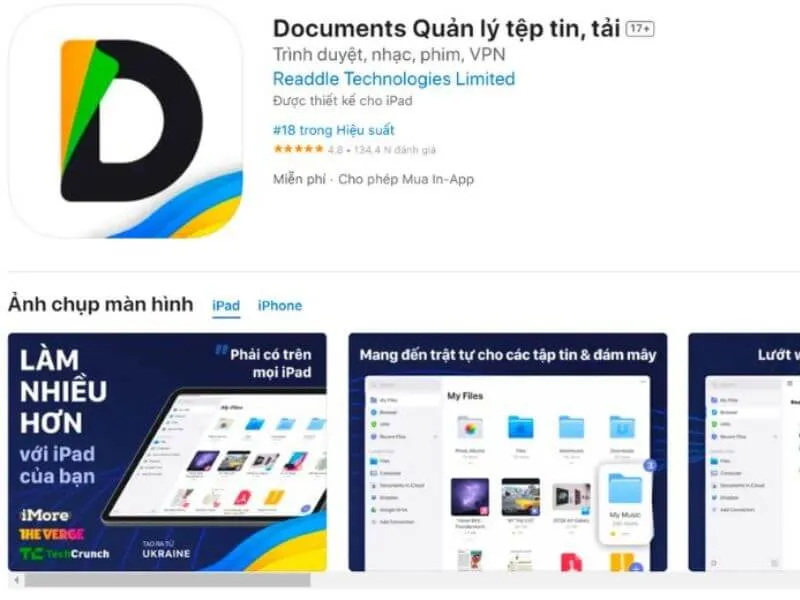 cach tai video tren safari ve iphone qua app