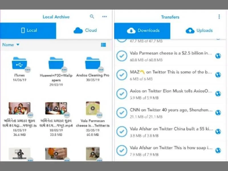 tai video tu safari ve iphone bang total files