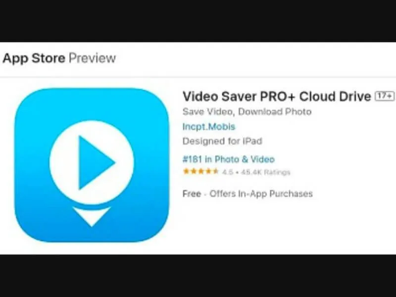 cach tai video tren safari vè iphone don gian