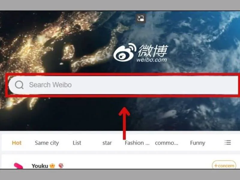 Cách tải video weibo về máy tính