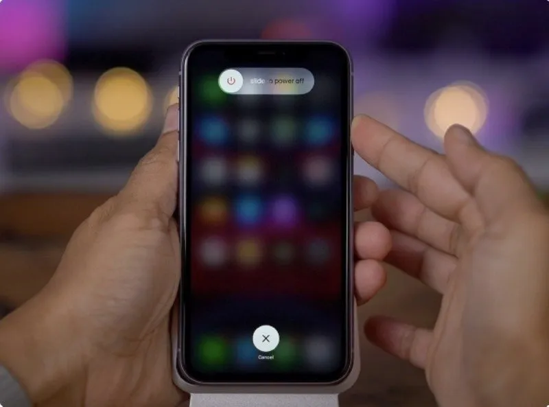 Khởi động lại máy là cách tăng tốc wifi cho iPhone được nhiều người sử dụng