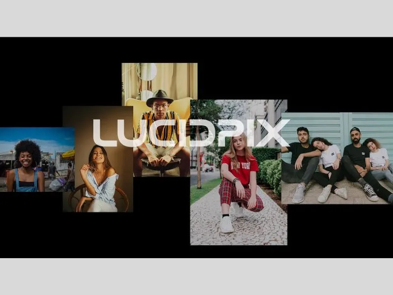 Bộ sưu tập mẫu ảnh 3D khủng với ứng dụng Lucid Pix